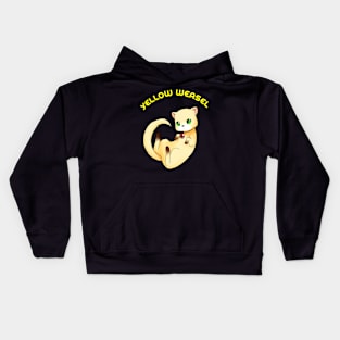 YELLOW WEASEL Kids Hoodie